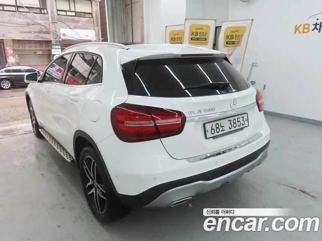 MERCEDES-BENZ GLA-CLASS X156 2019 — 48 199 км, белый, Корея — под ключ — фото 4