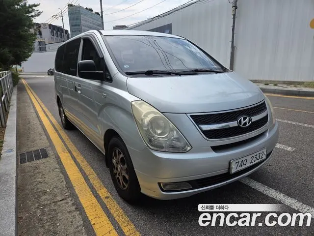 HYUNDAI GRAND STAREX 2009 — 105 800 км, серебристый, Корея — под ключ — фото 3