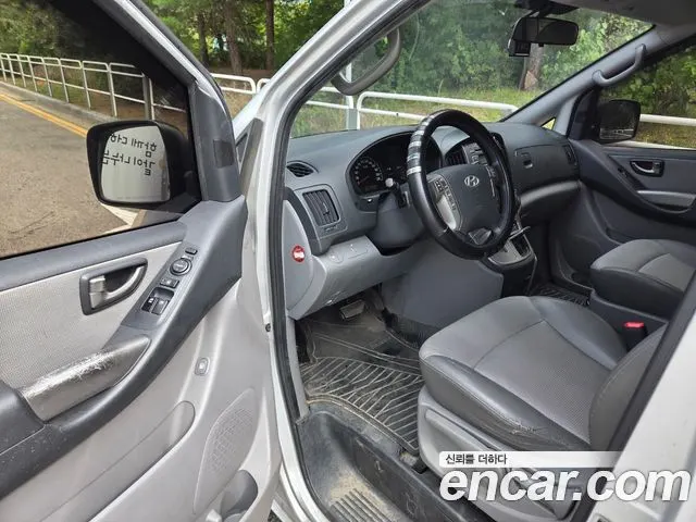 HYUNDAI GRAND STAREX 2009 — 105 800 км, серебристый, Корея — под ключ — фото 5