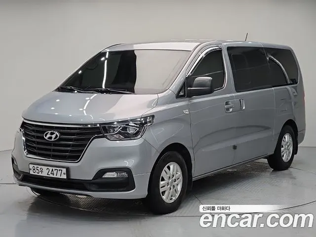 HYUNDAI GRAND STAREX 2021 — 109 162 км, серебристо-серый, Корея — под ключ — фото 12