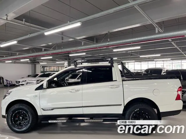KGM KORANDO SPORTS 2017 — 134 100 км, белый, Корея — под ключ — фото 4