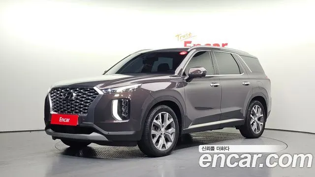 HYUNDAI PALISADE — из Кореи под ключ