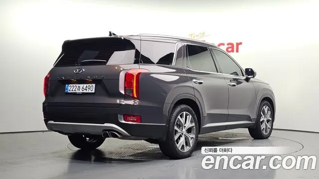 HYUNDAI PALISADE 2020 — 117 334 км, коричневый, Корея — под ключ — фото 2