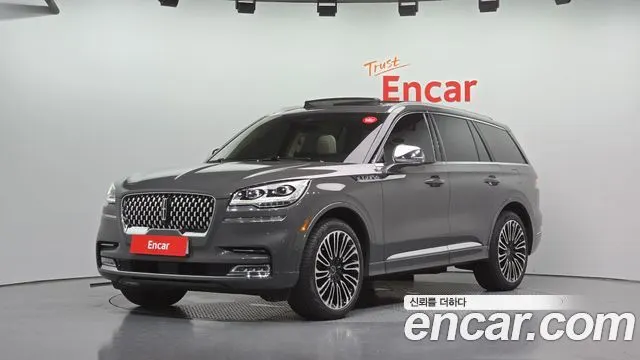 LINCOLN AVIATOR — из Кореи под ключ