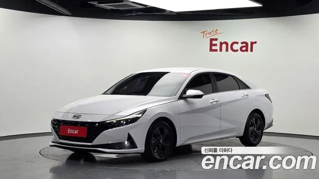 HYUNDAI AVANTE — из Кореи под ключ