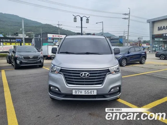 HYUNDAI GRAND STAREX 2019 — 149 083 км, серебристо-серый, Корея — под ключ — фото 3