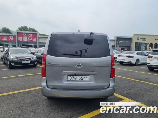 HYUNDAI GRAND STAREX 2019 — 149 083 км, серебристо-серый, Корея — под ключ — фото 4