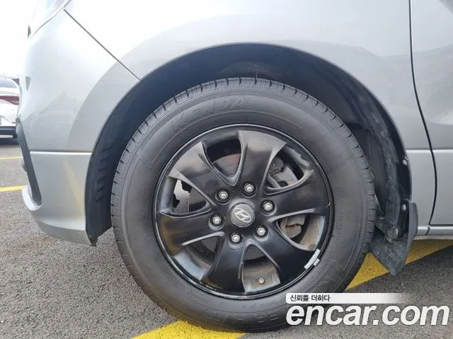 HYUNDAI GRAND STAREX 2019 — 149 083 км, серебристо-серый, Корея — под ключ — фото 5