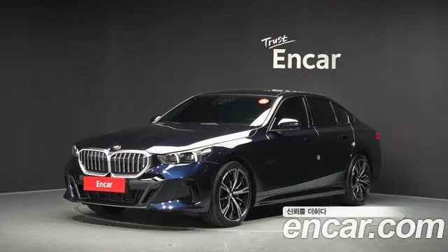 BMW 5 SERIES — из Кореи под ключ