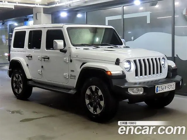 JEEP WRANGLER — из Кореи под ключ