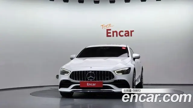 MERCEDES-BENZ AMG GT 2022 — 59 575 км, белый, Корея — под ключ — фото 3