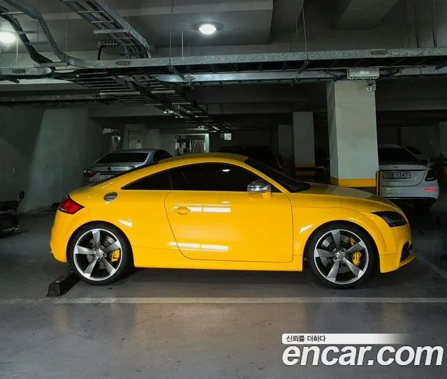 AUDI TT 2008 — 165 100 км, жёлтый, Корея — под ключ — фото 5