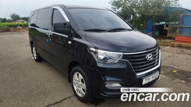HYUNDAI GRAND STAREX — из Кореи под ключ