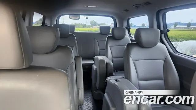 HYUNDAI GRAND STAREX 2019 — 45 531 км, чёрный, Корея — под ключ — фото 11