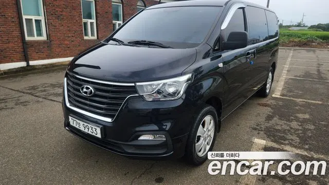 HYUNDAI GRAND STAREX 2019 — 45 531 км, чёрный, Корея — под ключ — фото 3