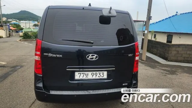 HYUNDAI GRAND STAREX 2019 — 45 531 км, чёрный, Корея — под ключ — фото 4