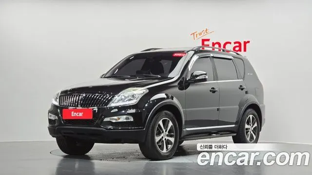 KGM REXTON W — из Кореи под ключ