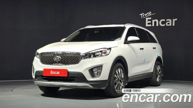 KIA SORENTO — из Кореи под ключ