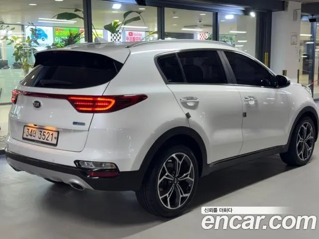 KIA SPORTAGE THE BOLD 2019 — 153 387 км, белый, Корея — под ключ — фото 3