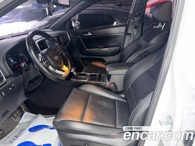 KIA SPORTAGE THE BOLD 2019 — 153 387 км, белый, Корея — под ключ — фото 6