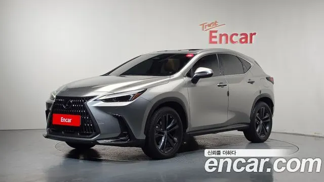 LEXUS NX350H 2022 — 63 019 км, светло-золотистый, Корея — под ключ — фото 1