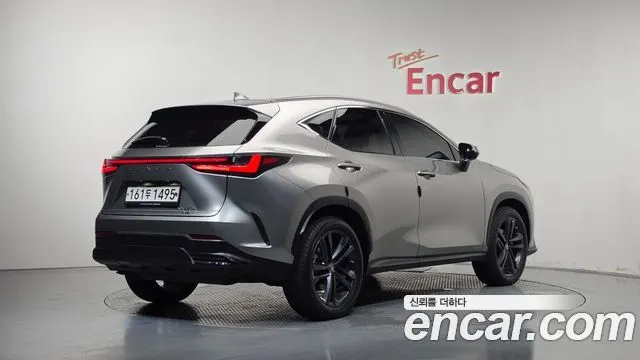 LEXUS NX350H 2022 — 63 019 км, светло-золотистый, Корея — под ключ — фото 2