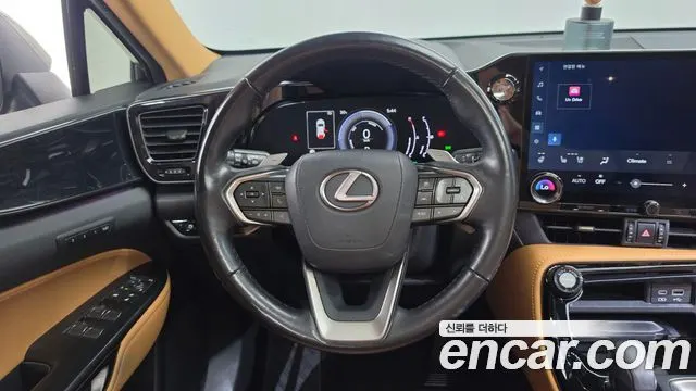 LEXUS NX350H 2022 — 63 019 км, светло-золотистый, Корея — под ключ — фото 12
