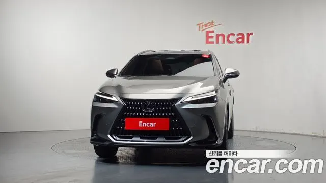 LEXUS NX350H 2022 — 63 019 км, светло-золотистый, Корея — под ключ — фото 3
