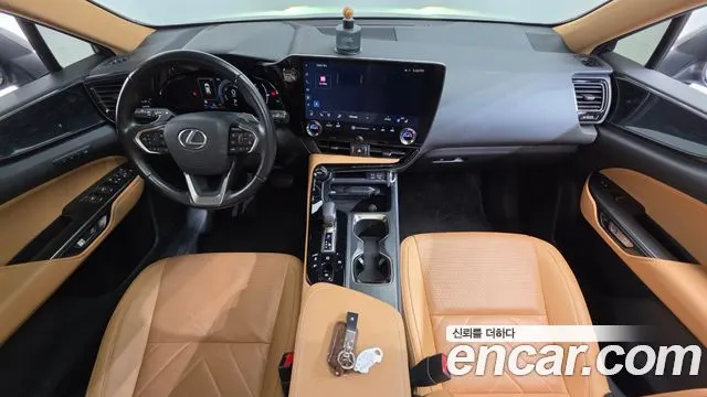 LEXUS NX350H 2022 — 63 019 км, светло-золотистый, Корея — под ключ — фото 7