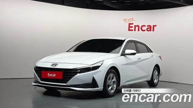 HYUNDAI AVANTE — из Кореи под ключ