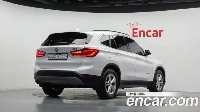 BMW X1 2017 — 115 727 км, белый, Корея — под ключ — фото 2