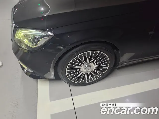 MERCEDES-BENZ S-CLASS W222 2019 — 173 816 км, чёрный, Корея — под ключ — фото 3