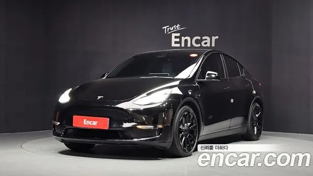 TESLA MODEL Y — из Кореи под ключ