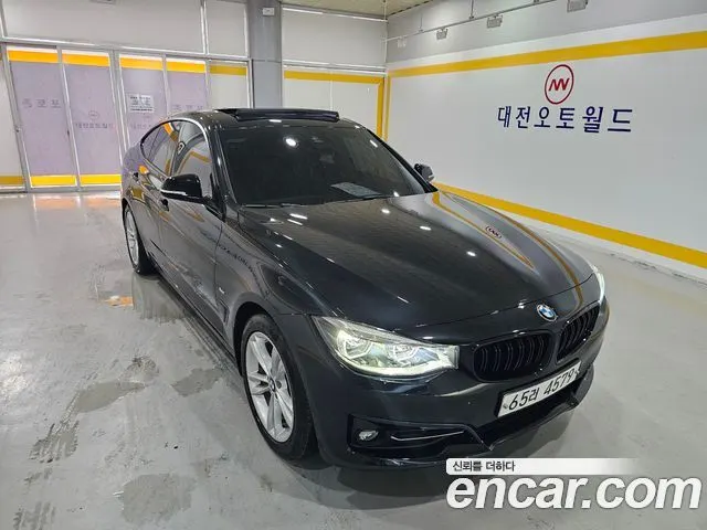 BMW 3 SERIES GT 2018 — 120 957 км, чёрный, Корея — под ключ — фото 12
