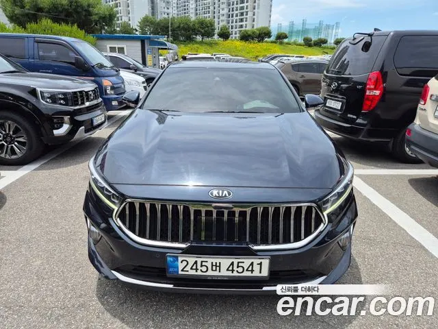 KIA K7 PREMIER 2020 — 60 200 км, тёмно-зелёный, Корея — под ключ — фото 1