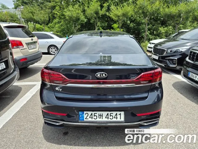 KIA K7 PREMIER 2020 — 60 200 км, тёмно-зелёный, Корея — под ключ — фото 2