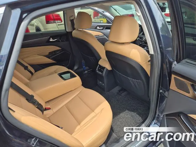 KIA K7 PREMIER 2020 — 60 200 км, тёмно-зелёный, Корея — под ключ — фото 11