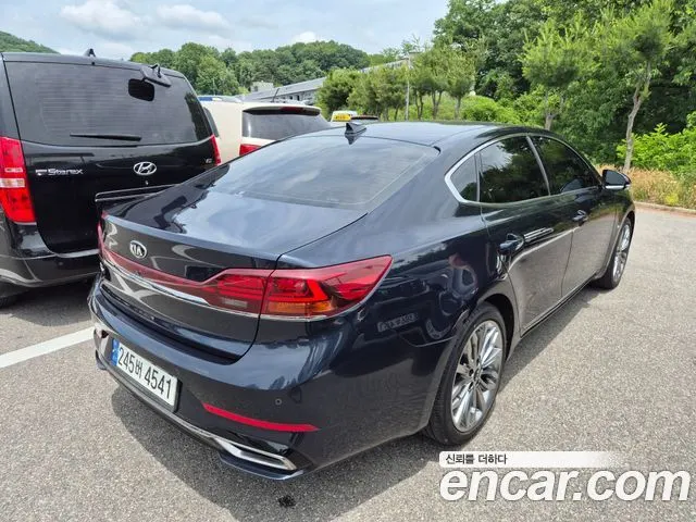 KIA K7 PREMIER 2020 — 60 200 км, тёмно-зелёный, Корея — под ключ — фото 4