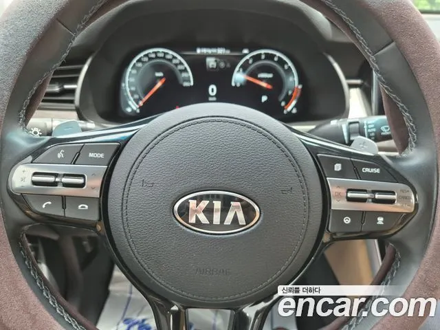 KIA K7 PREMIER 2020 — 60 200 км, тёмно-зелёный, Корея — под ключ — фото 7
