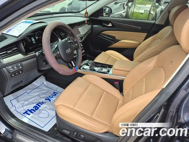 KIA K7 PREMIER 2020 — 60 200 км, тёмно-зелёный, Корея — под ключ — фото 9