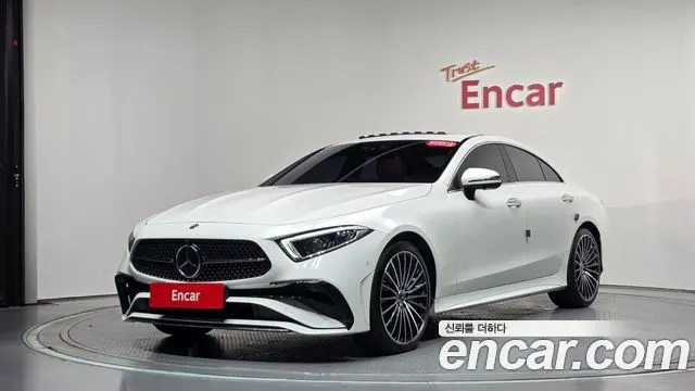 MERCEDES-BENZ CLS-CLASS C257 — из Кореи под ключ
