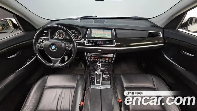 BMW 5 SERIES GT 2017 — 179 732 км, белый, Корея — под ключ — фото 7