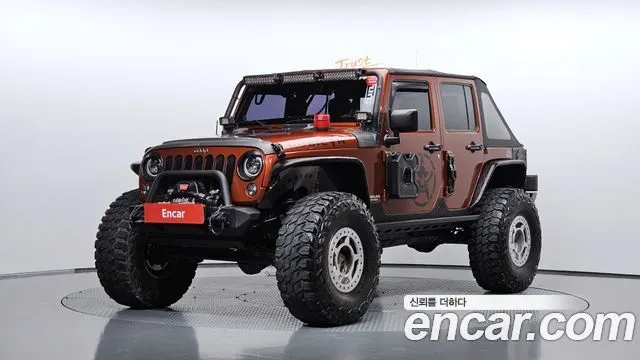 JEEP WRANGLER — из Кореи под ключ