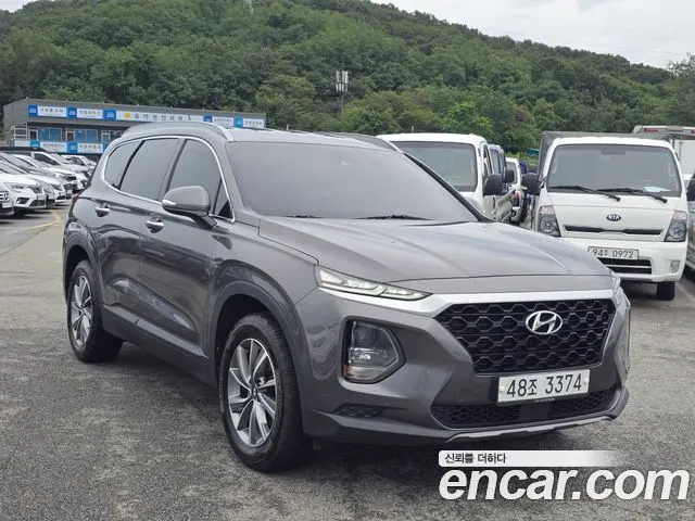 HYUNDAI SANTA FE — из Кореи под ключ