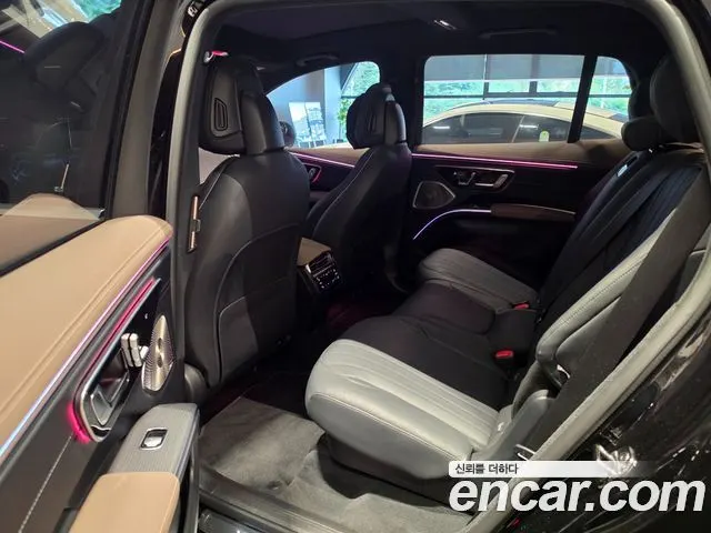 MERCEDES-BENZ EQS SUV X296 2023 — 57 089 км, чёрный, Корея — под ключ — фото 10