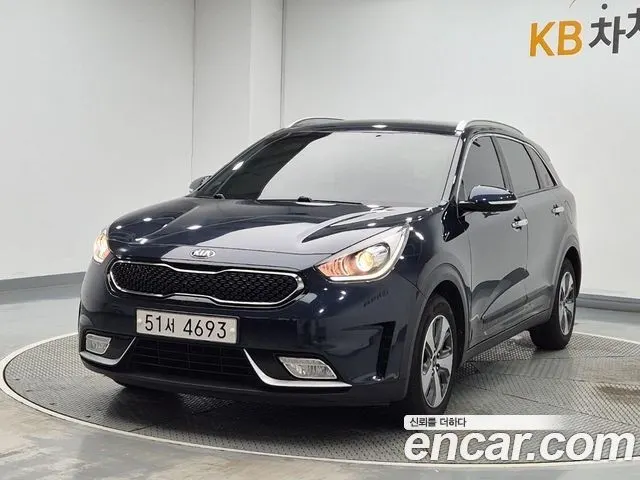 KIA NIRO 2018 — 178 547 км, чёрный, Корея — под ключ — фото 12