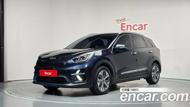 KIA NIRO 2022 — 46 965 км, синий, Корея — под ключ — фото 1