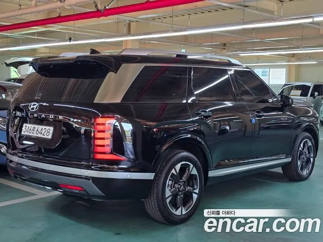HYUNDAI PALISADE 2026 — 14 455 км, чёрный, Корея — под ключ — фото 4