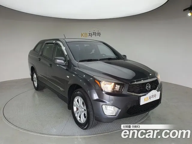 KGM KORANDO SPORTS 2017 — 92 129 км, серый, Корея — под ключ — фото 5