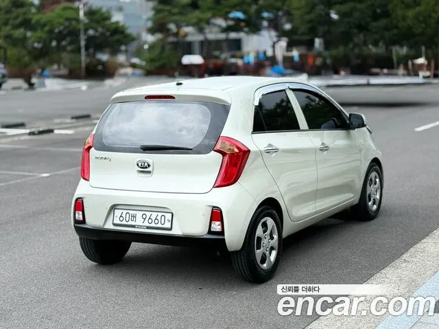 KIA MORNING 2016 — 63 535 км, белый-перламутр, Корея — под ключ — фото 2